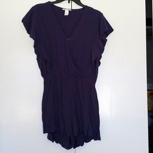 H&M Ruffle Romper